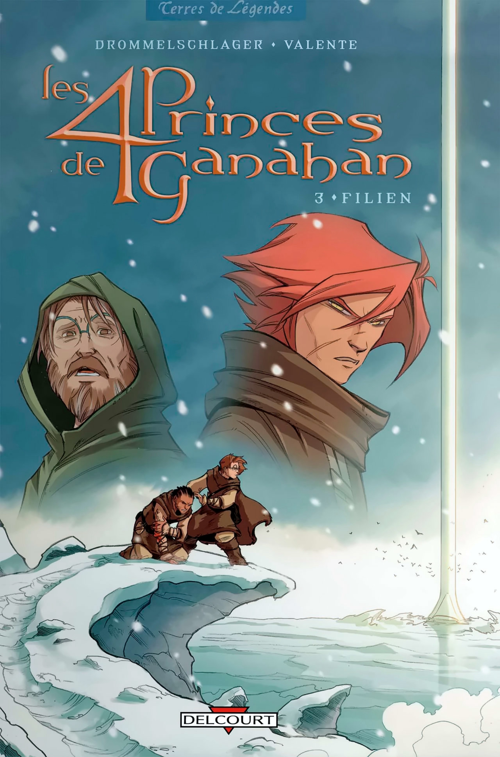 Les 4 princes de Ganahan T03